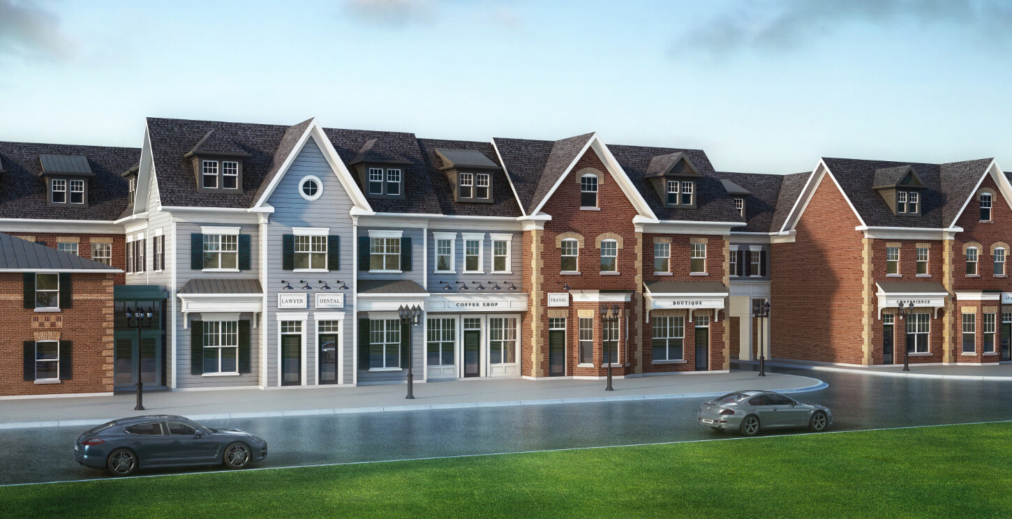 Production homes